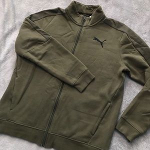 Puma Zip up Sweater repost
